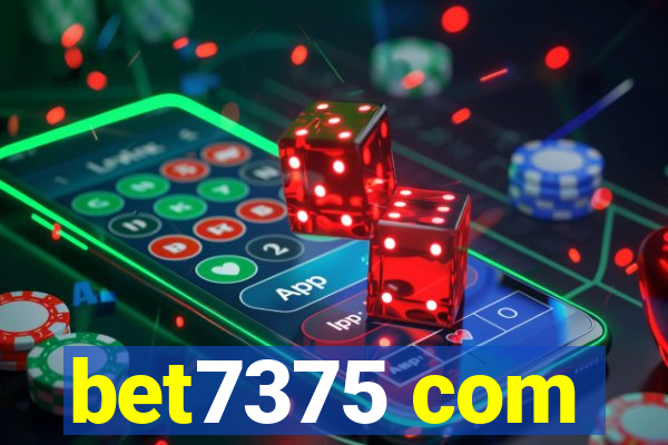 bet7375 com